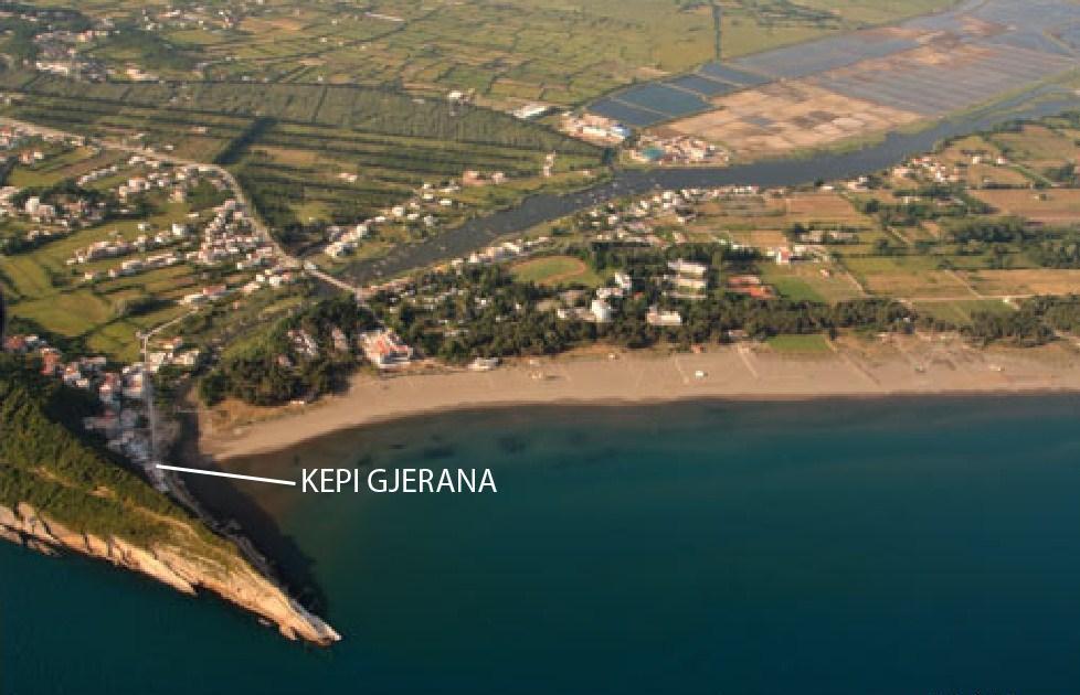 Apartments Kepi Gjerana Улцин Екстериор снимка